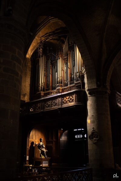 L'Orgue de l'Église Saint-Pierre-du-Queyroix, Limoges