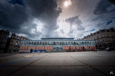 Les Halles centrales de Limoges