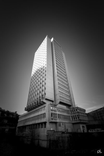 Cité administrative, Tulle