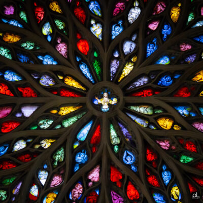 Rosace de la Cathédrale Saint-Étienne de Limoges