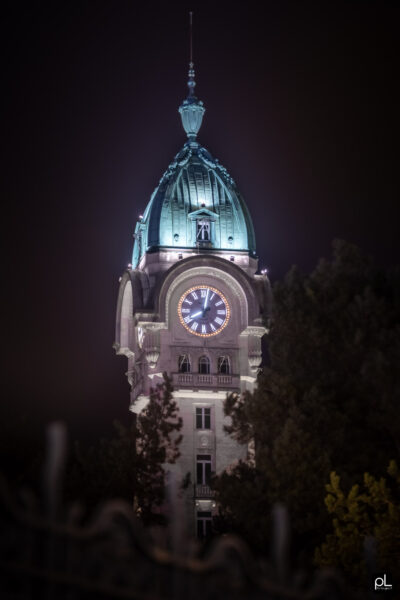 Le campanile de la Gare de Limoges